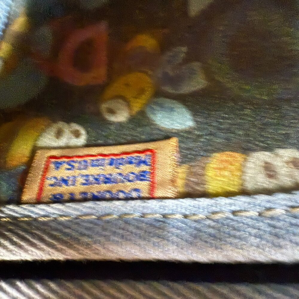 DOONEY & BOURKE🐝 RETRO 🐝BUMBLE BEE SHOULDER BAG - Picture 4 of 16
